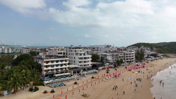 海边 礁石 沙滩 浪花