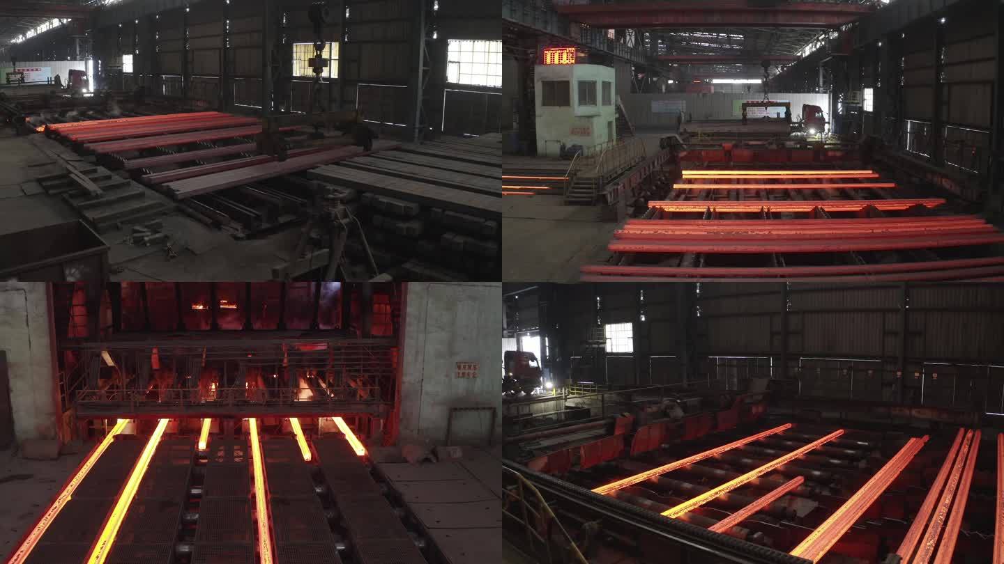 钢铁生产线
