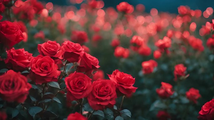 玫瑰花 唯美 花季 浪漫爱情 素材背景