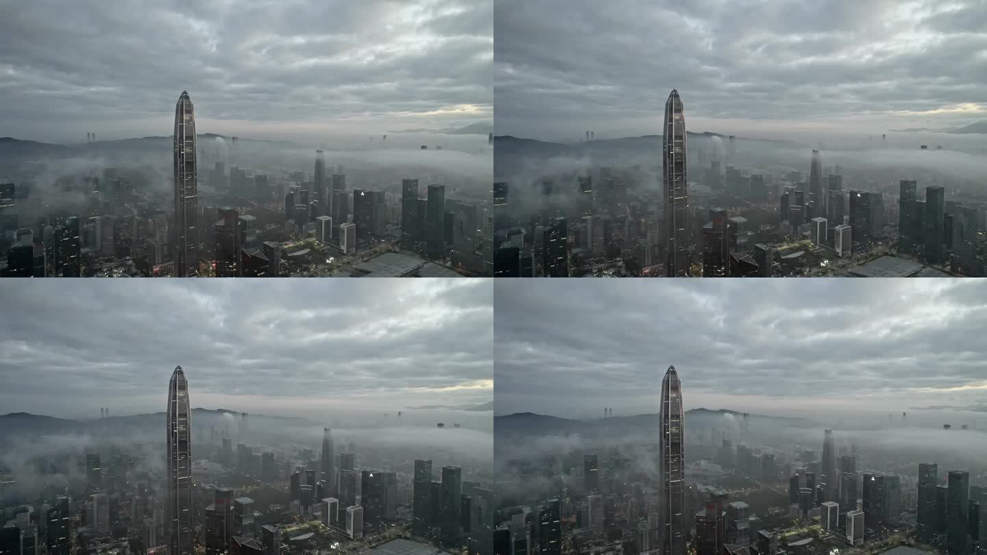 城市平流雾