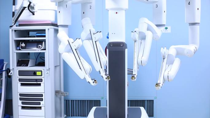 医院手术室达芬奇机器人机械臂