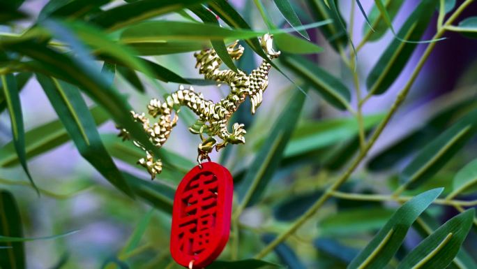 挂件 节日氛围 空镜