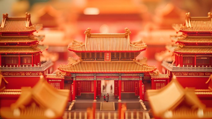 新年喜庆剪纸装饰动画【合集】