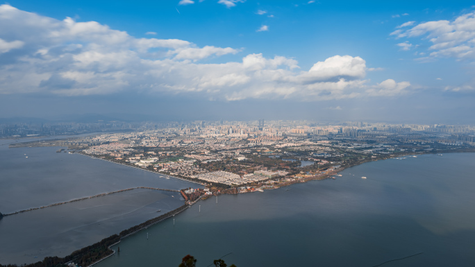 【4K】昆明城市风光延时合集