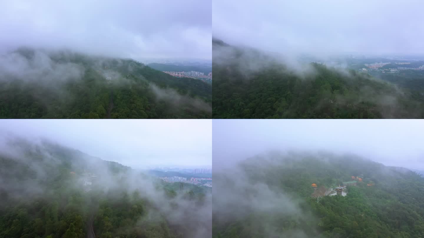 圭峰山 雾气