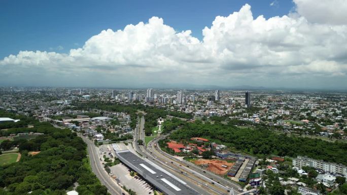 圣多明各市。多米尼加共和国