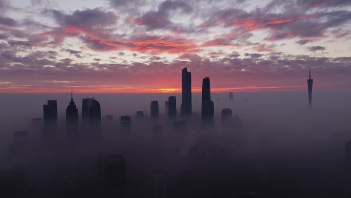 朝霞广州