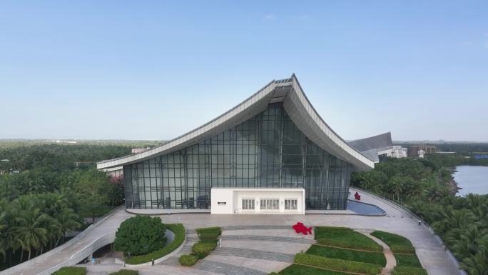 4K航拍中国（海南）南海博物馆