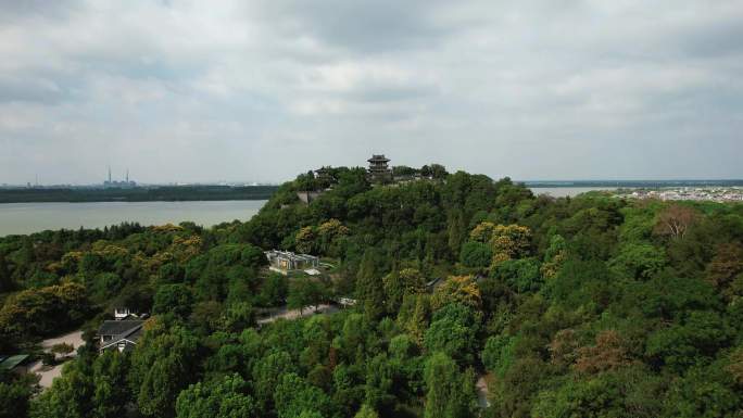 江苏镇江北固山5A景区
