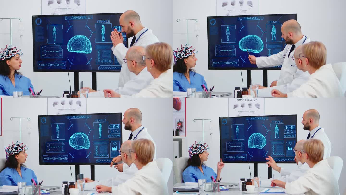 护士测试脑扫描的新发明