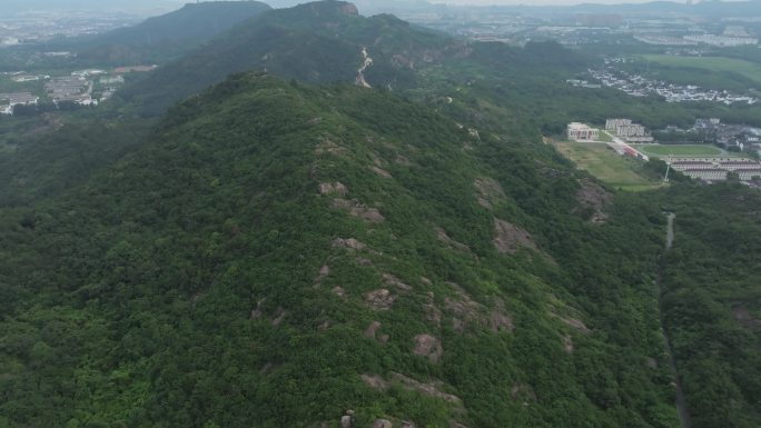 苏州灵岩山白马涧夏天