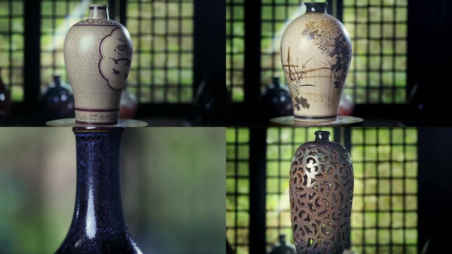 吉安吉州窑瓷器展示