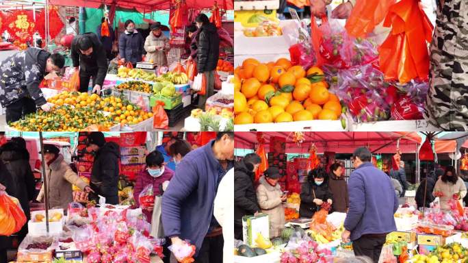 水果摊 苹果 橘子 香蕉 菠萝