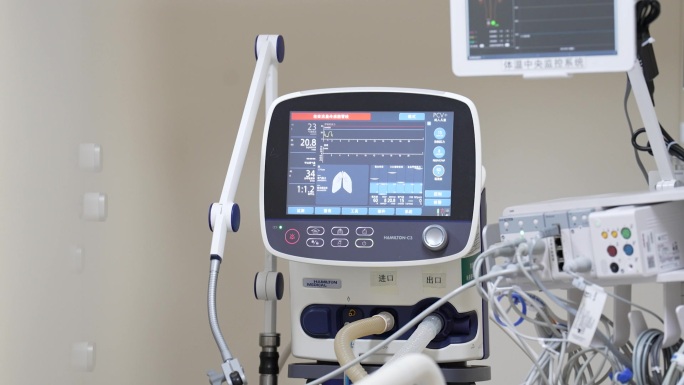 重症监护室ECMO病房手术2