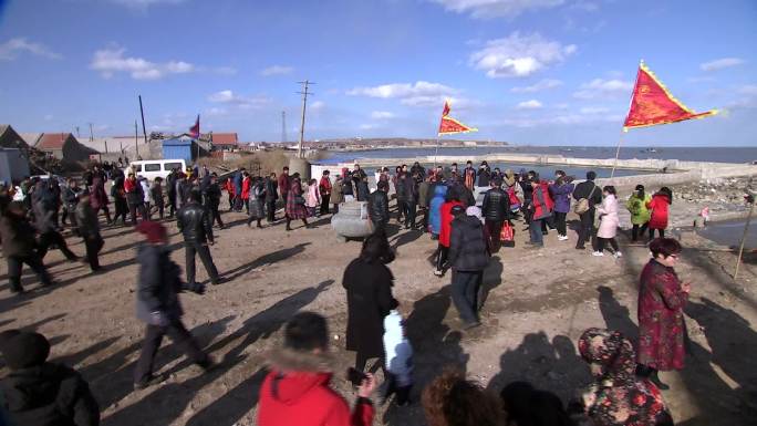 渔家号子 烧香祭拜 祈福 祭海神 拜龙王