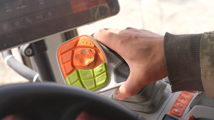 棉花采收 采棉机 棉田