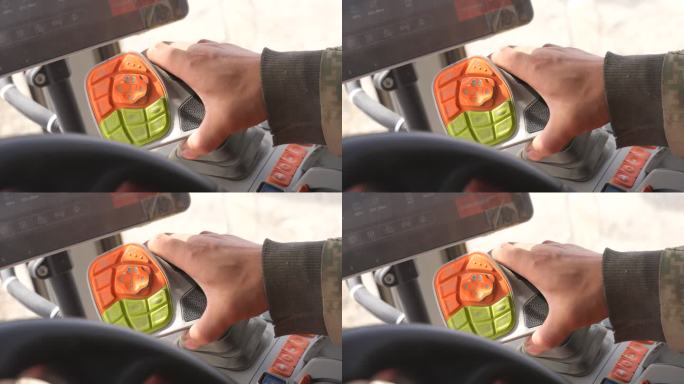 棉花采收 采棉机 棉田