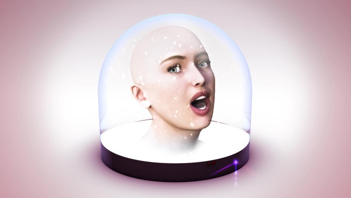 《雪球》里的机器人歌手
