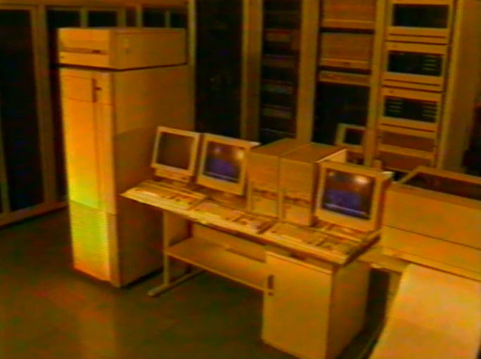 8090年代 电脑 计算机办公信息化变革