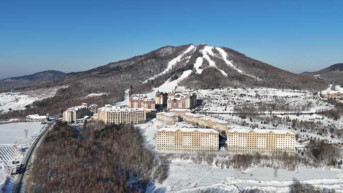 吉林长白山万达滑雪场