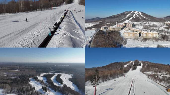 吉林长白山万达滑雪场