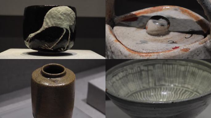 日本陶器陶罐