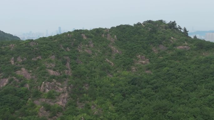 苏州灵岩山白马涧夏天