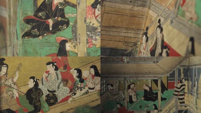 日本早期传统美术