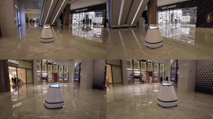 扫地机器人智能清洗机机器人保洁自动清扫机
