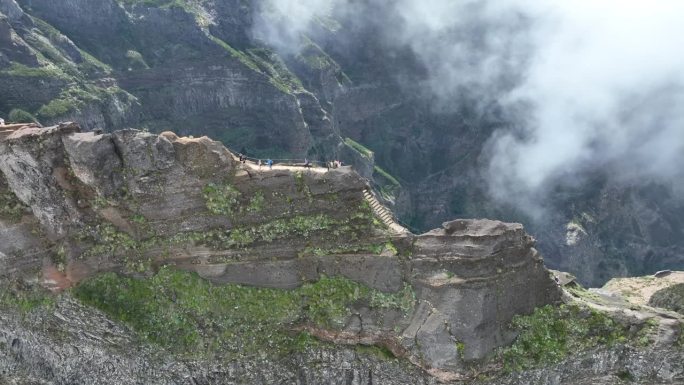 从空中俯瞰高山路线