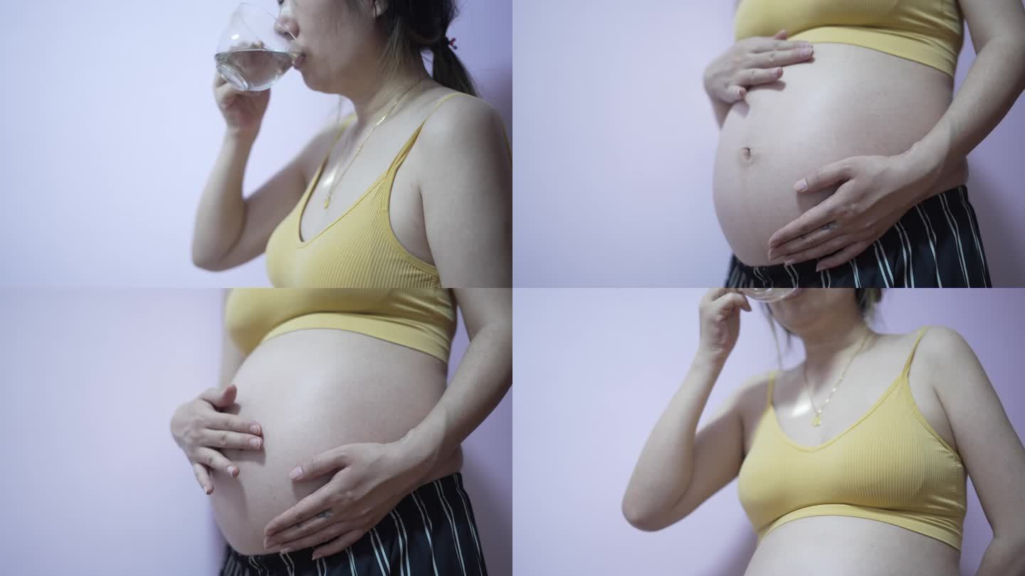 孕妇喝水怀孕