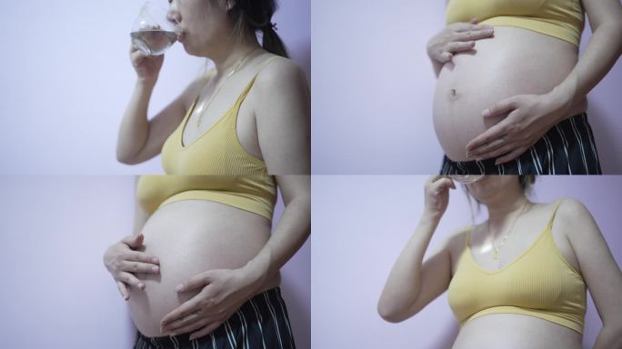 孕妇喝水怀孕