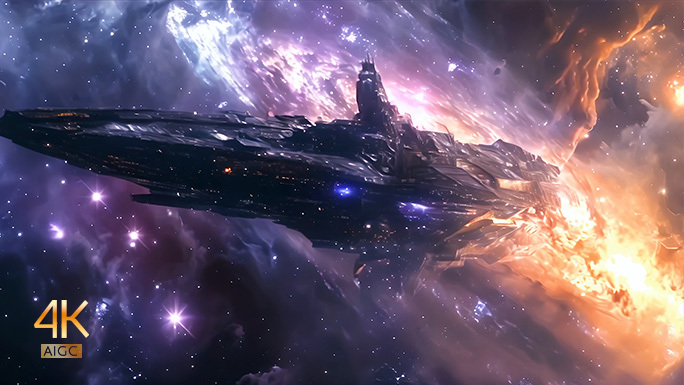 星河舰队 银河护卫舰 宇宙航行科幻电影