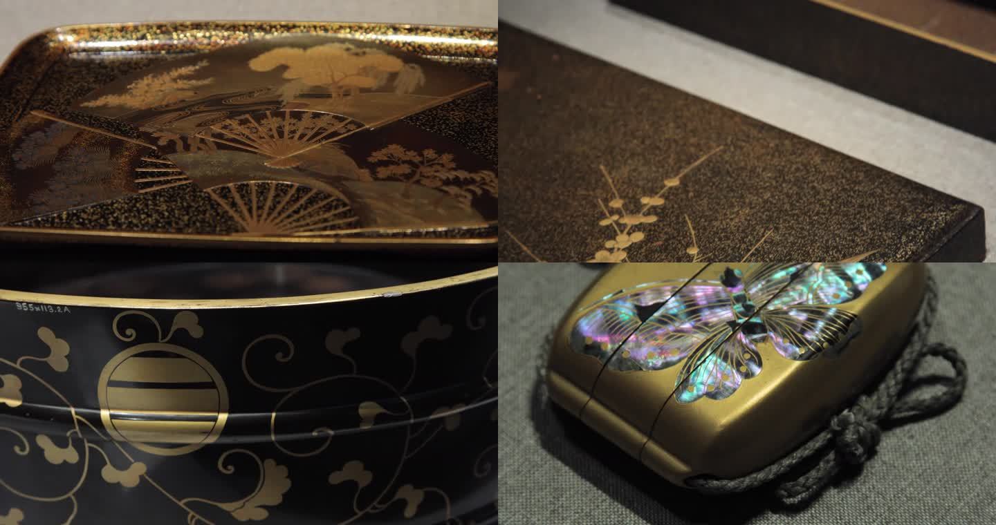 日本古代漆器