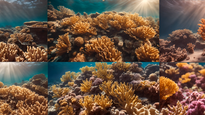 6组海底世界 海底珊瑚
