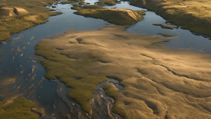 海水水面原油泄露