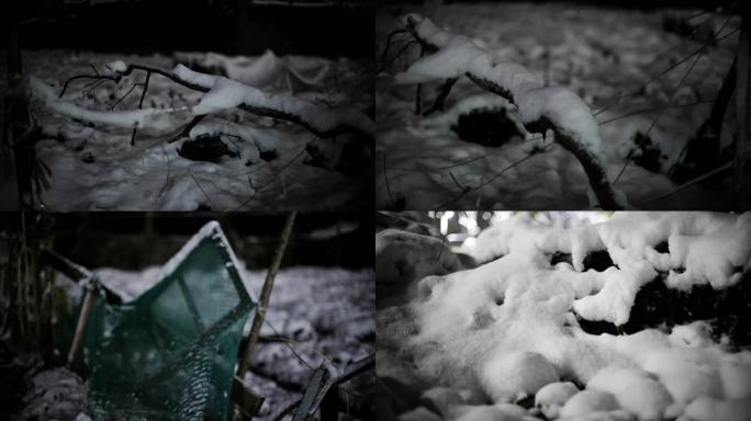 残雪  荒野   暗黑恐怖 惊悚