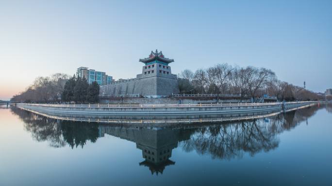北京城市景观高清视频