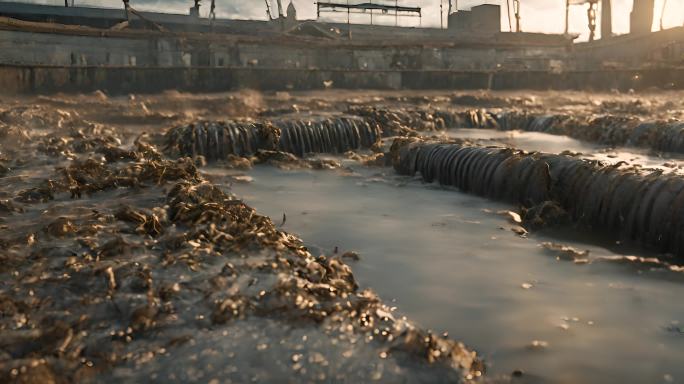 河水水流污染源头处理净化