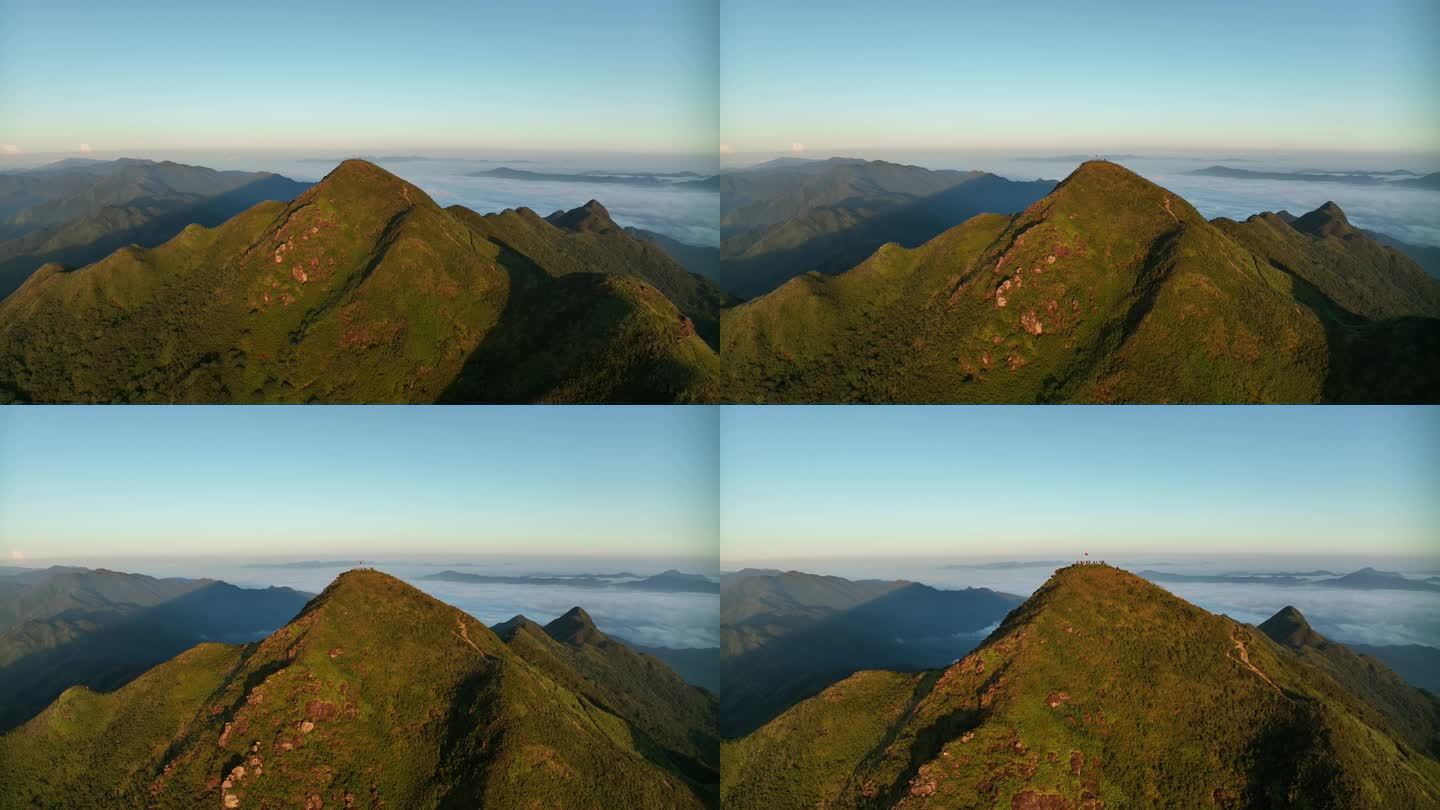 惠州莲花山航拍