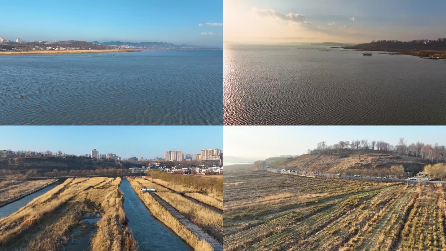 2月冬季贵州省毕节市威宁县草海景区