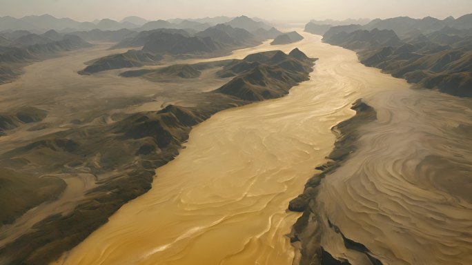 中国河水河流黄河