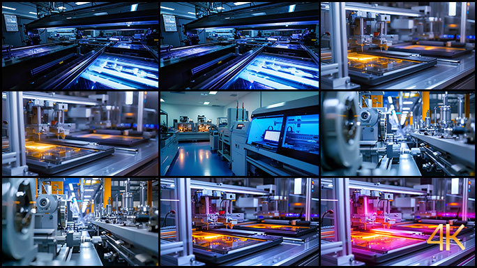 光刻机与芯片制造产业 高科技集成电子技术