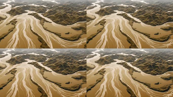 中国河水河流黄河