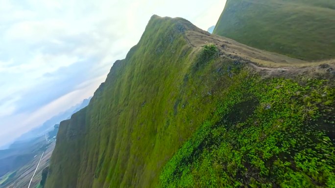 天等剑龙山FPV 广西山峰地貌