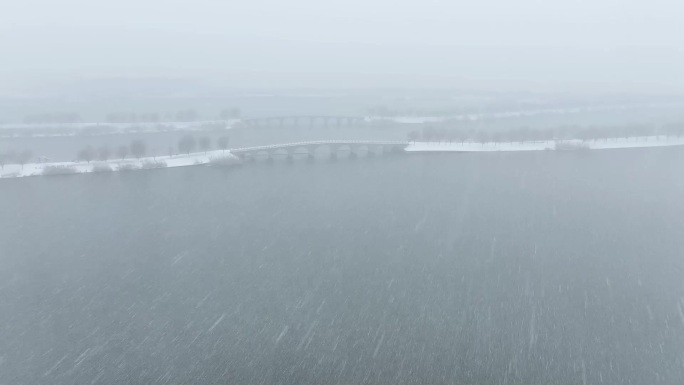 淮安普降暴雪