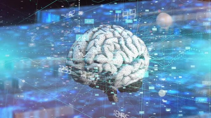 人工大脑代表概念人工智能