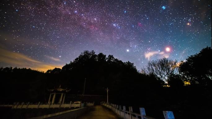 4K南平建瓯星空