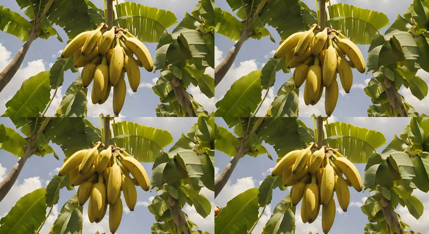 香蕉林子种植园