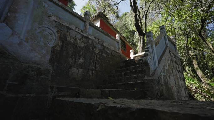 【正版素材】通海秀山普光寺2091